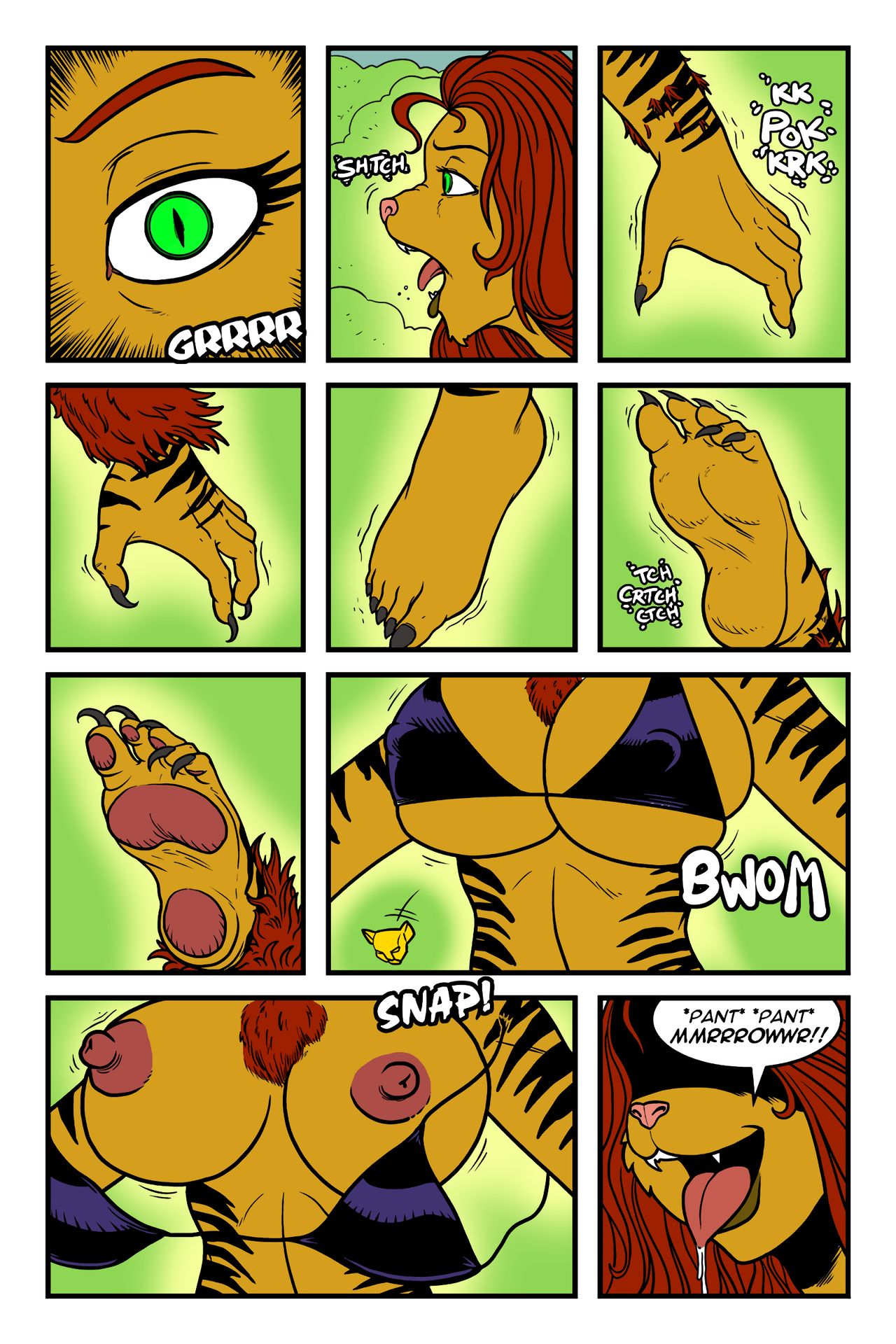 Avengers Altered page 2 full