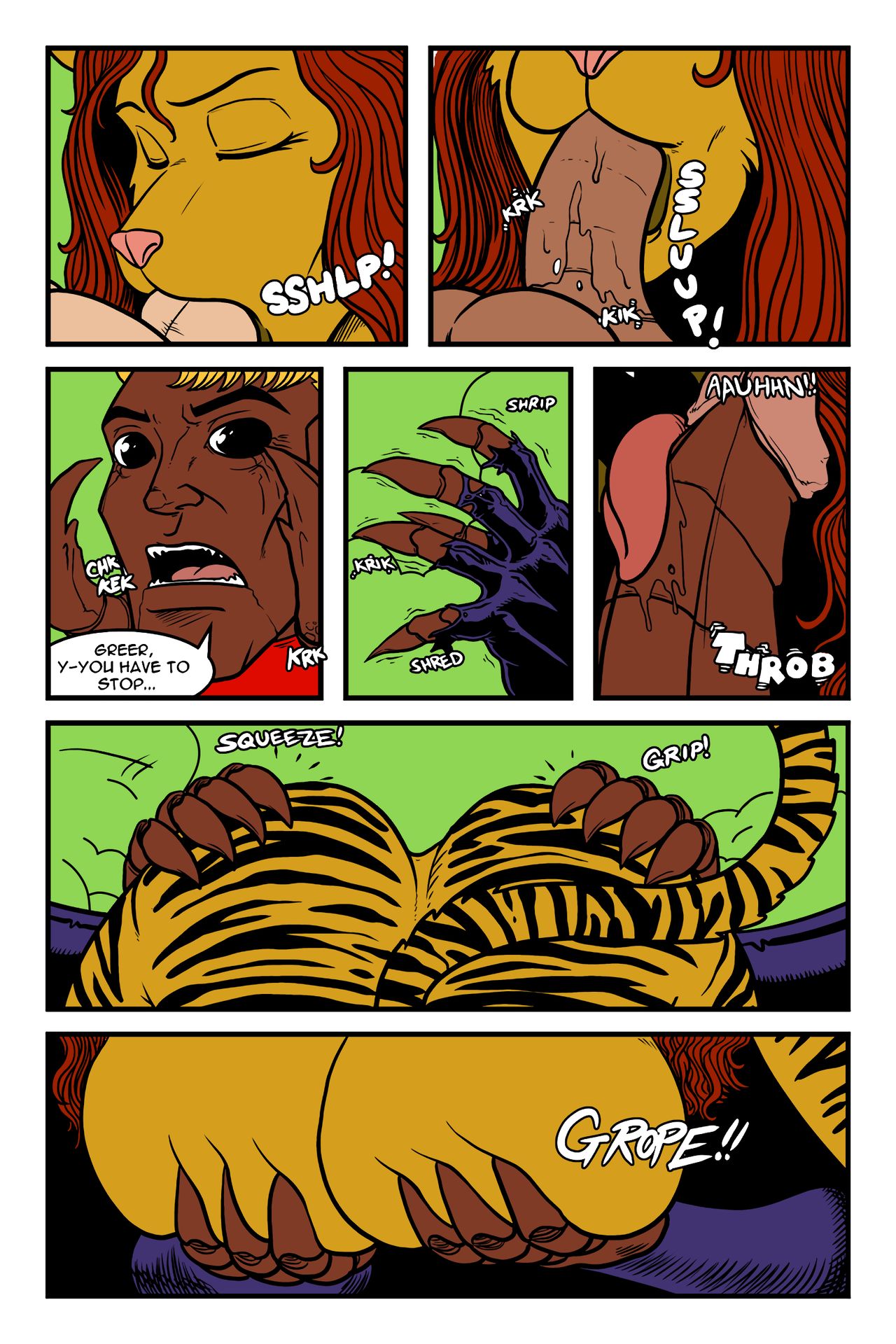 Avengers Altered page 4 full