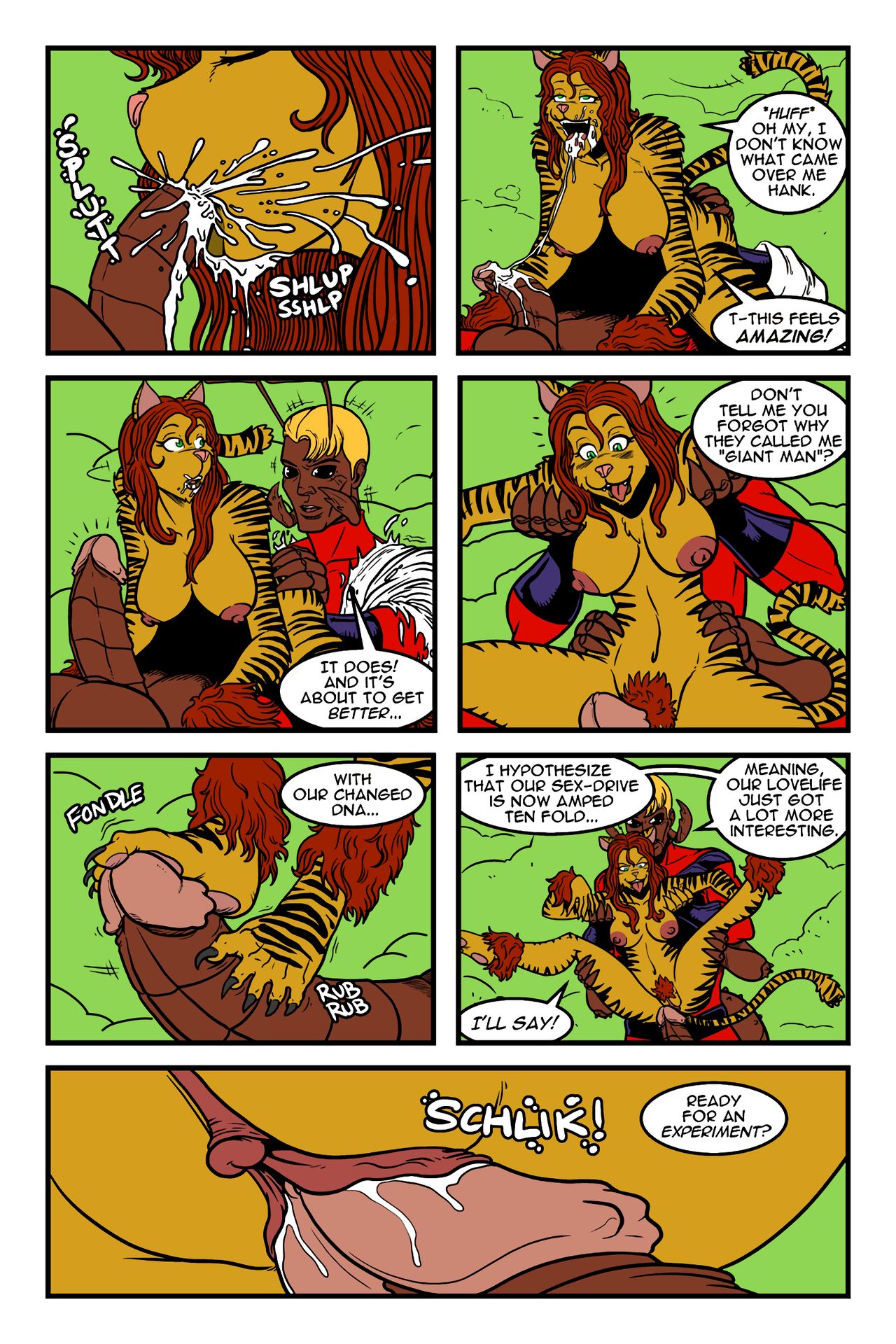 Avengers Altered page 6 full