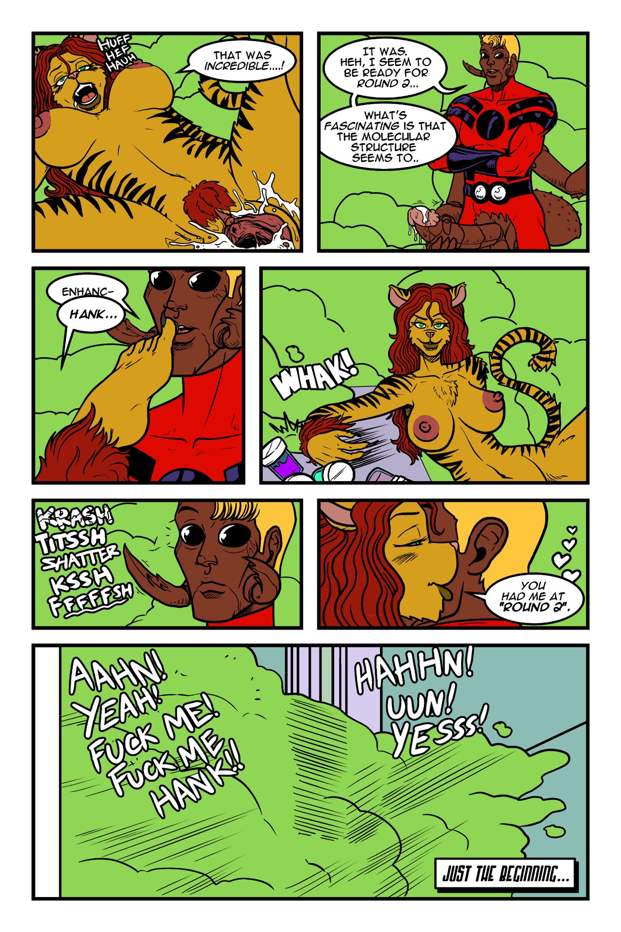 Avengers Altered page 8 full