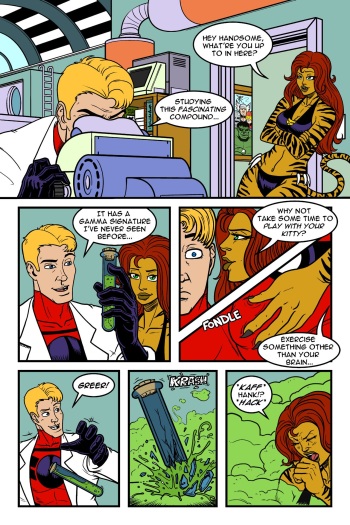 Avengers Altered cover