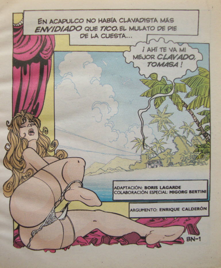 Bellas de Noche 249 page 2 full