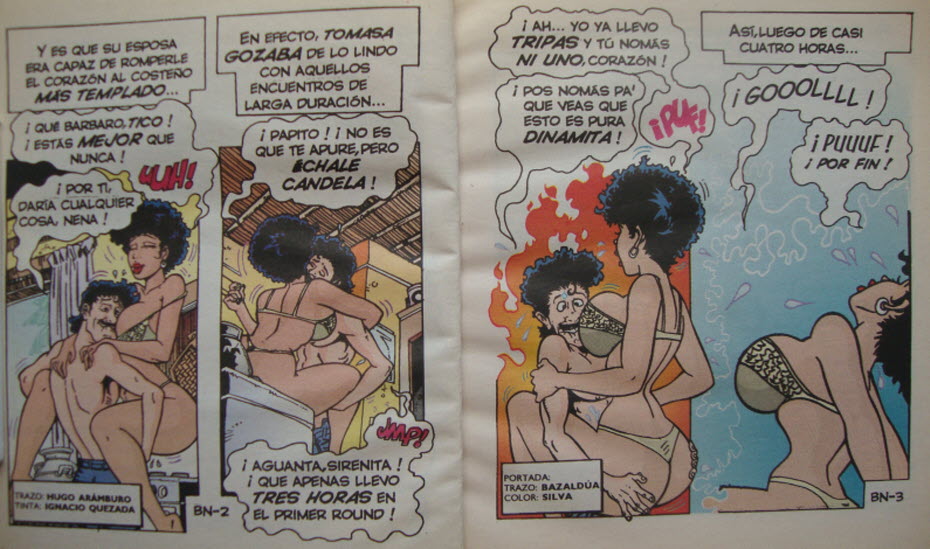 Bellas de Noche 249 page 3 full