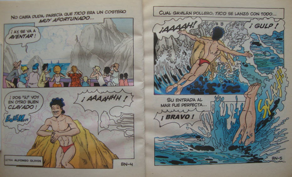 Bellas de Noche 249 page 4 full