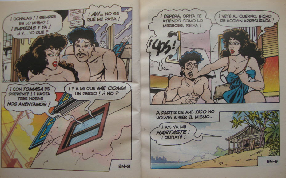Bellas de Noche 249 page 6 full