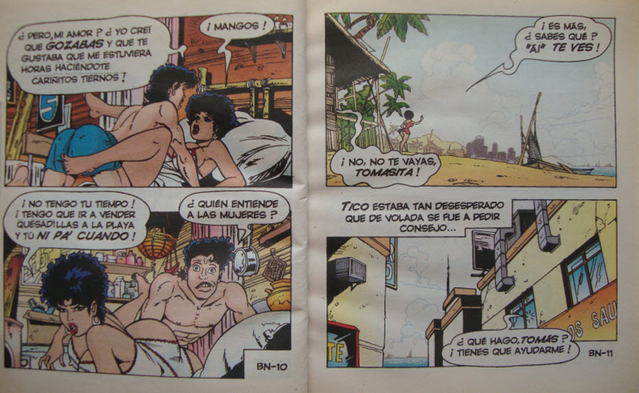 Bellas de Noche 249 page 7 full