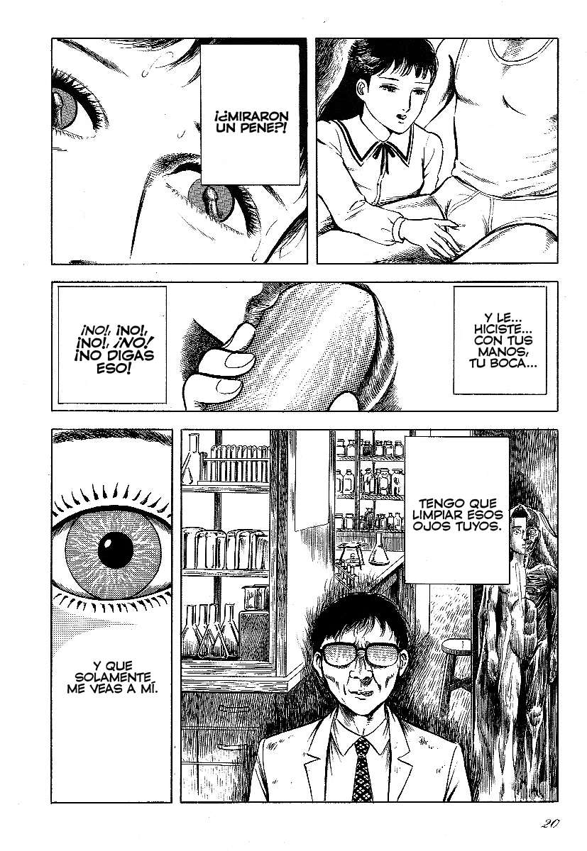 Tozasareta Tobira | Puerta Cerrada page 4 full