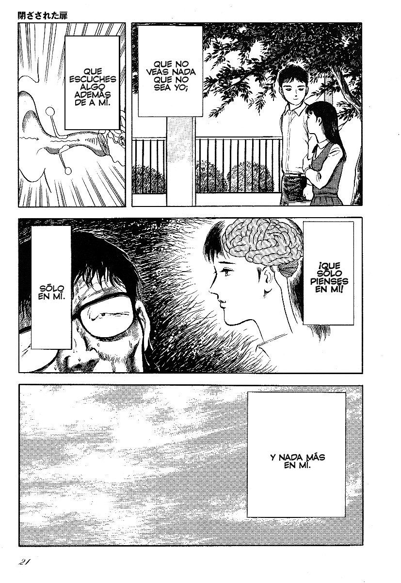 Tozasareta Tobira | Puerta Cerrada page 5 full