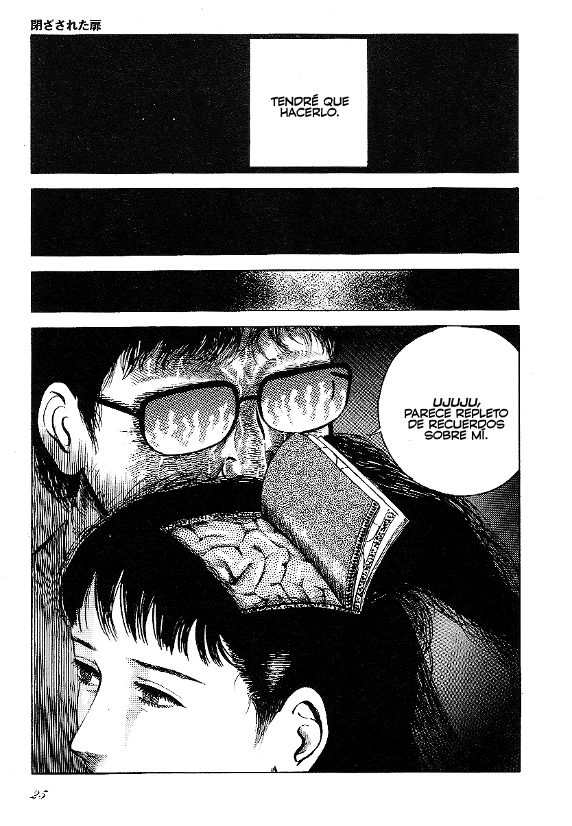 Tozasareta Tobira | Puerta Cerrada page 9 full