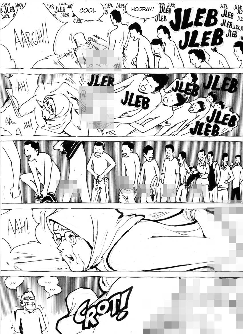 My Wife's Gangrape Fantasy Chapter 5 page 6 full