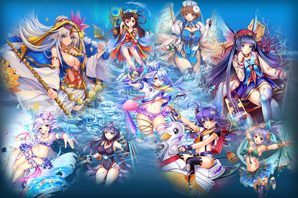 Kamihime Project R CGpart 3  Kamihime--Water） page 2 full