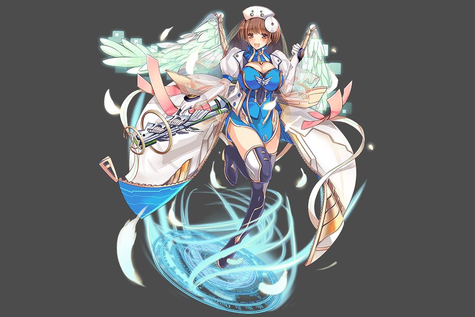 Kamihime Project R CGpart 3  Kamihime--Water） page 3 full