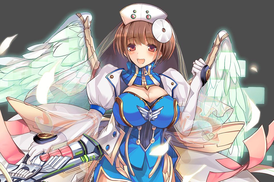 Kamihime Project R CGpart 3  Kamihime--Water） page 4 full