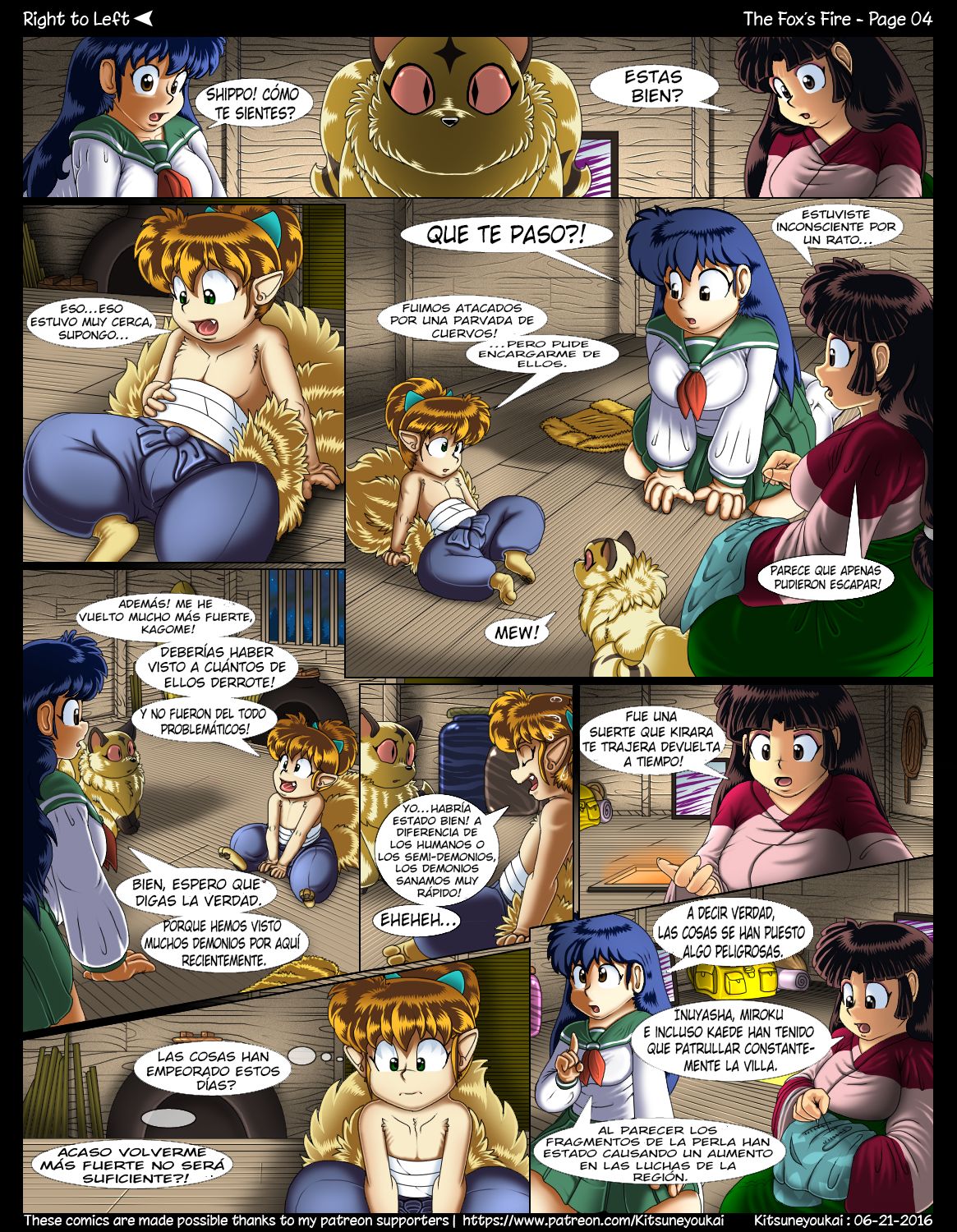 El Fuego Interior de un Zorro page 5 full