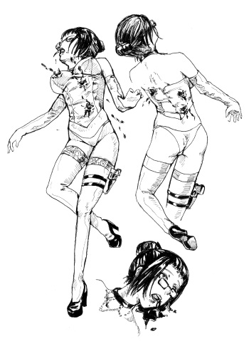 リョナ 画稿 cover