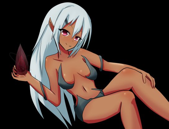 Saikyou Yuusha ga Monster Musume no Hiretsu na Wana de Makechau RPG page 10 full