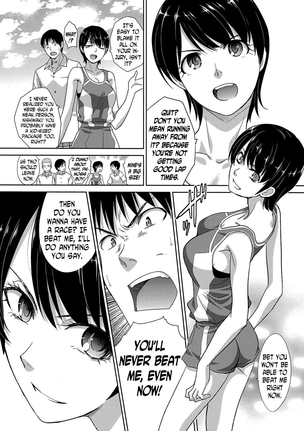 Yarisugi Jikyuusou | The Overdid Endurance Running page 3 full