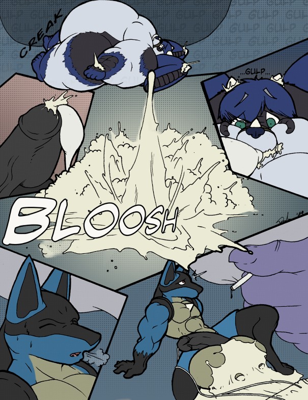 Another Lucario Cum Inflation page 5 full