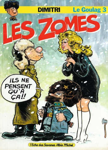 Le Goulag - 03 - Les Zomes cover