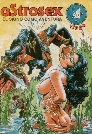 Astrosex #8 cover