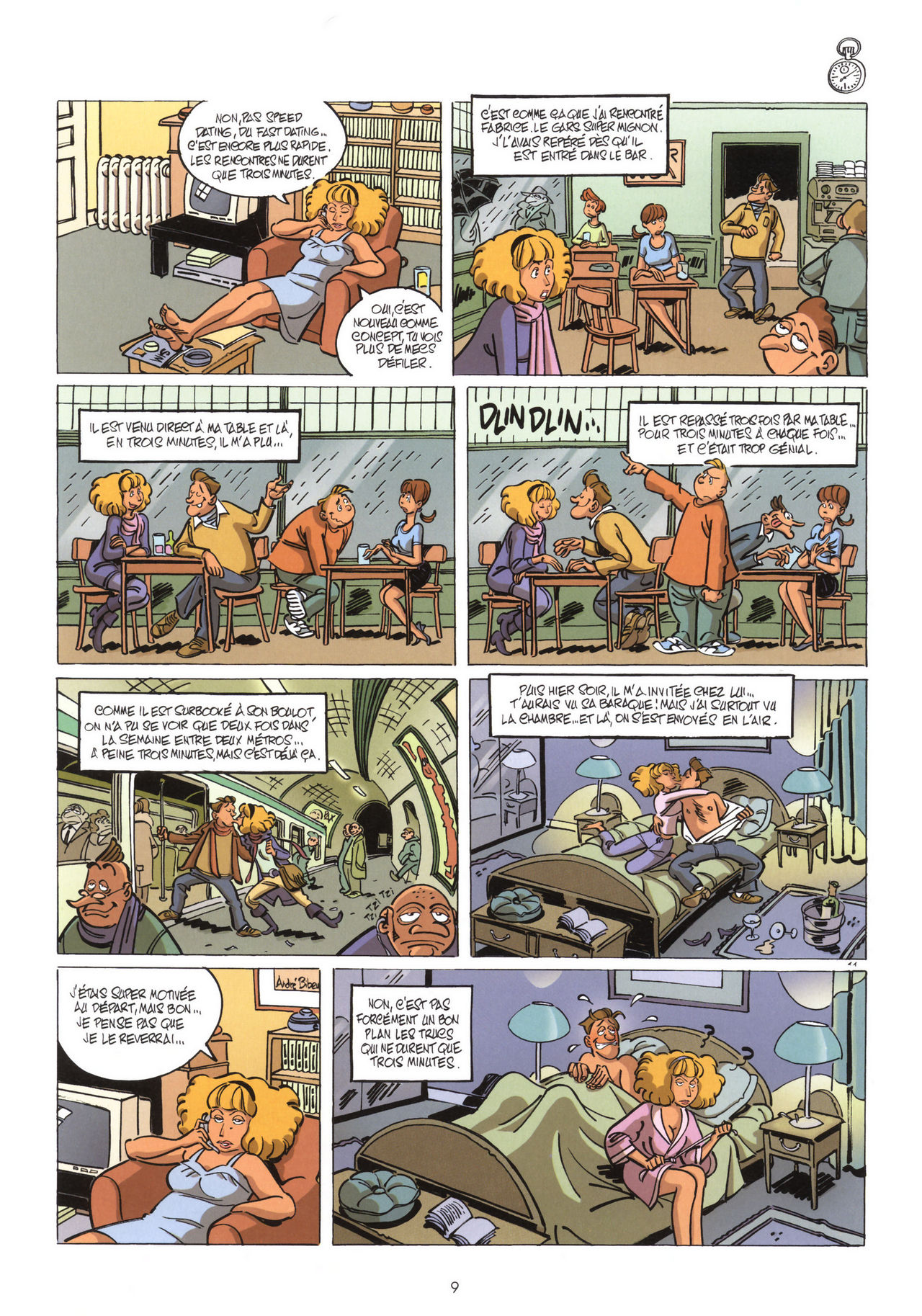 Plan Drague - Tome 01 - Love on the Bit page 10 full