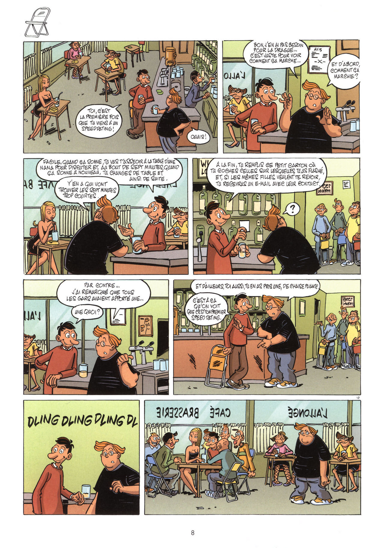 Plan Drague - Tome 01 - Love on the Bit page 9 full