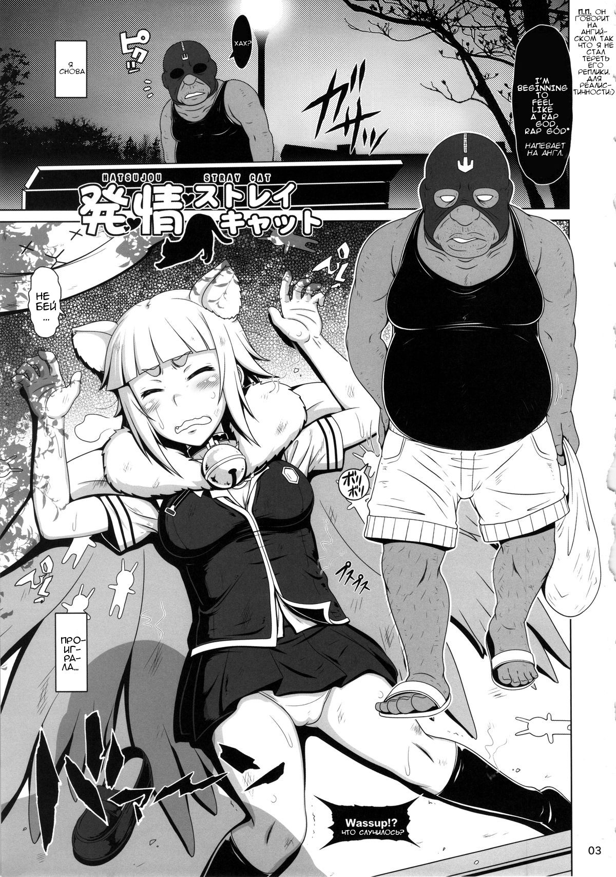 Hatsujou Stray Cat page 2 full