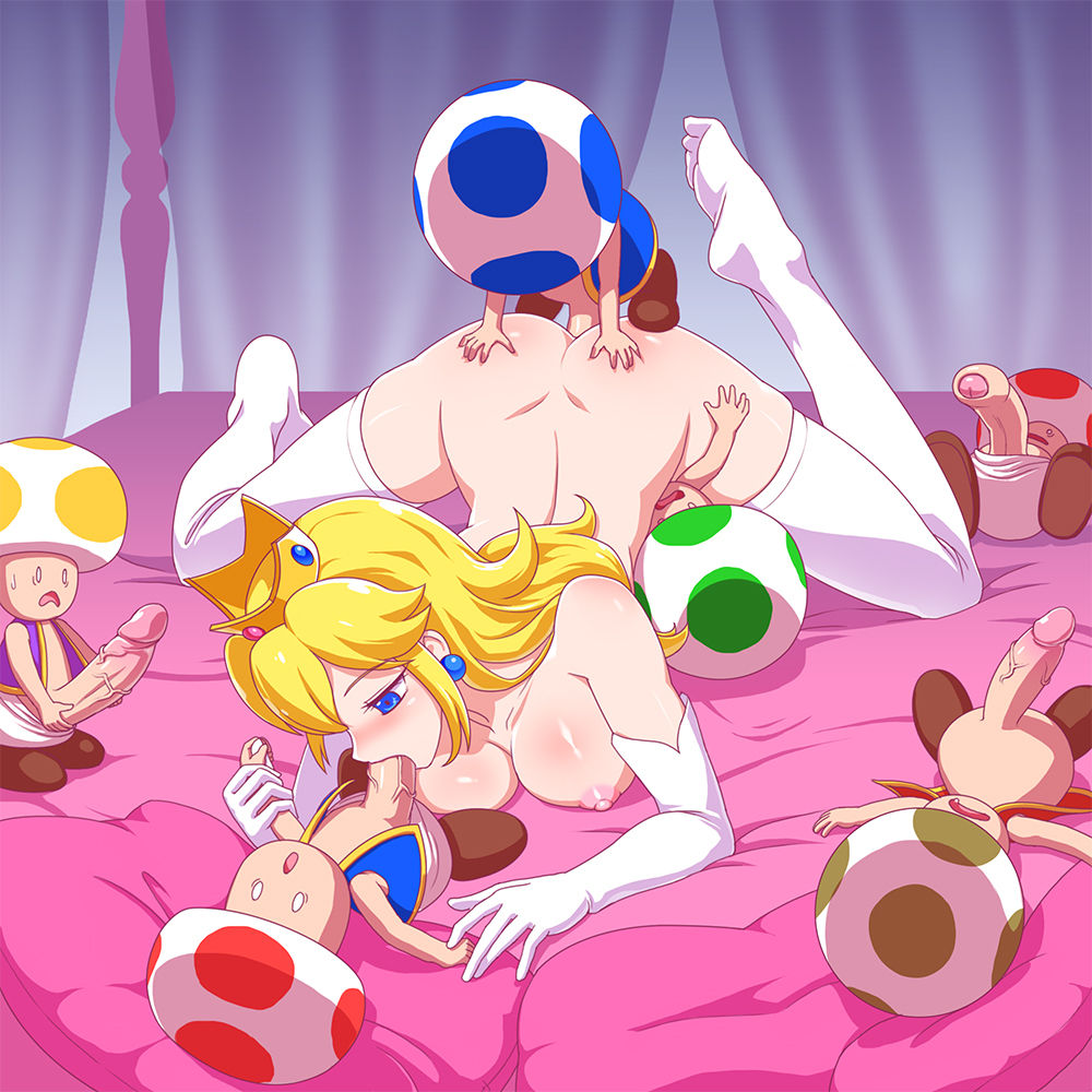 The Princess Peach Collection page 7 full