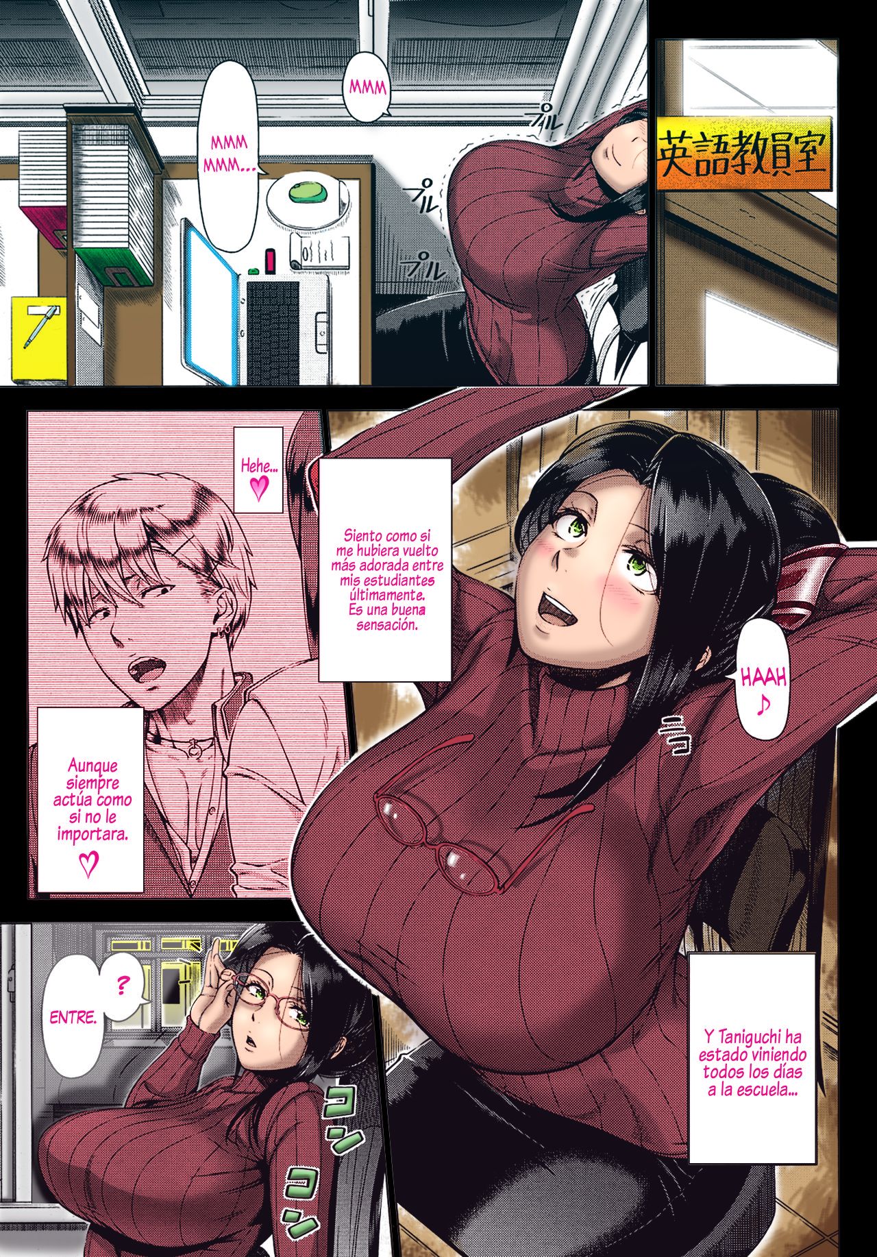 Yukino Sensei no Seikyouiku | Mrs. Yukino's Sex Education page 5 full