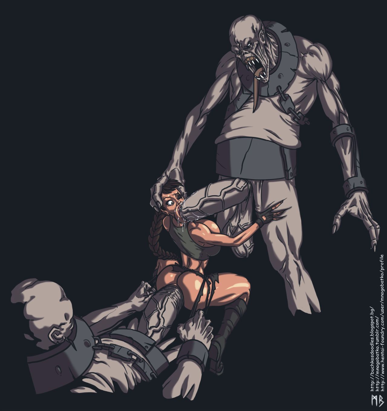 Lara and the Giants page 2 full