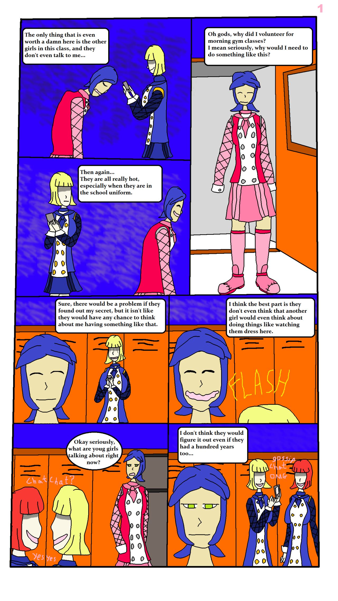 The School Trap page 2 full