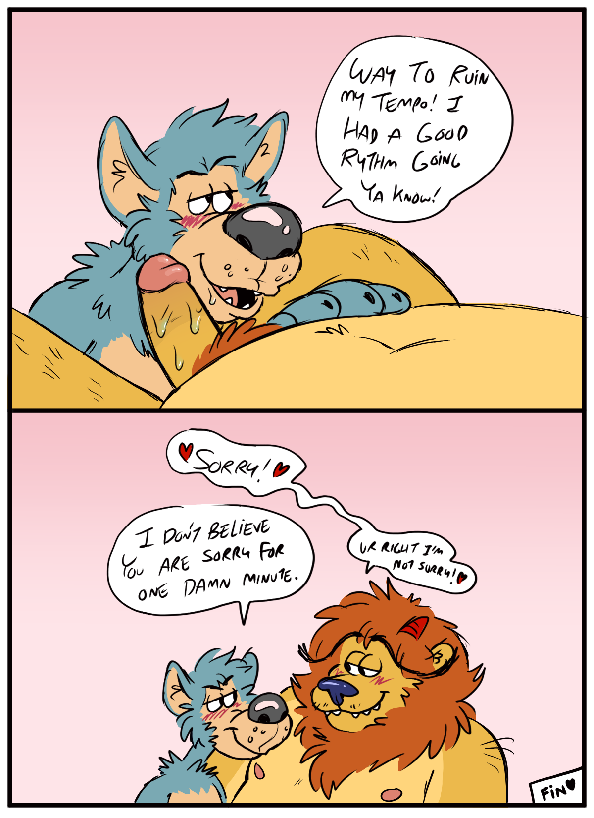 Sweaties!  #1 page 3 full