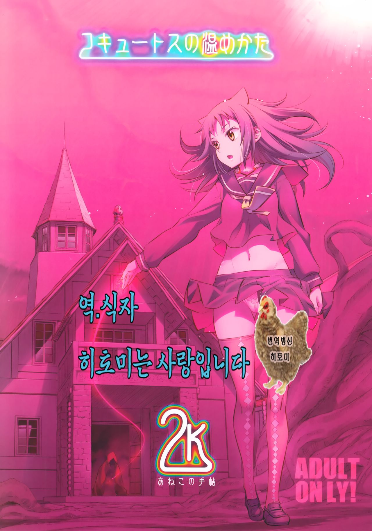 Cocytus no Atatamekata 2K page 1 full