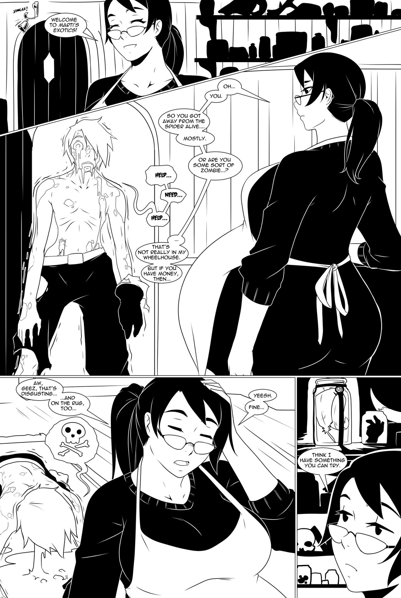 Spider Trappings page 4 full