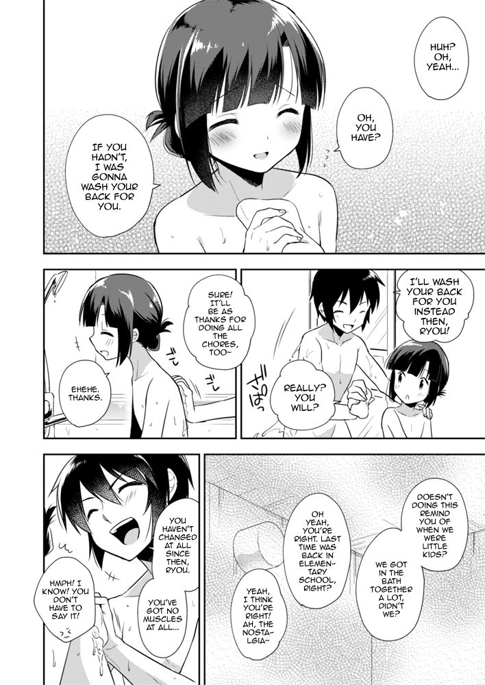 Dousei Hajimemashita 4 page 9 full