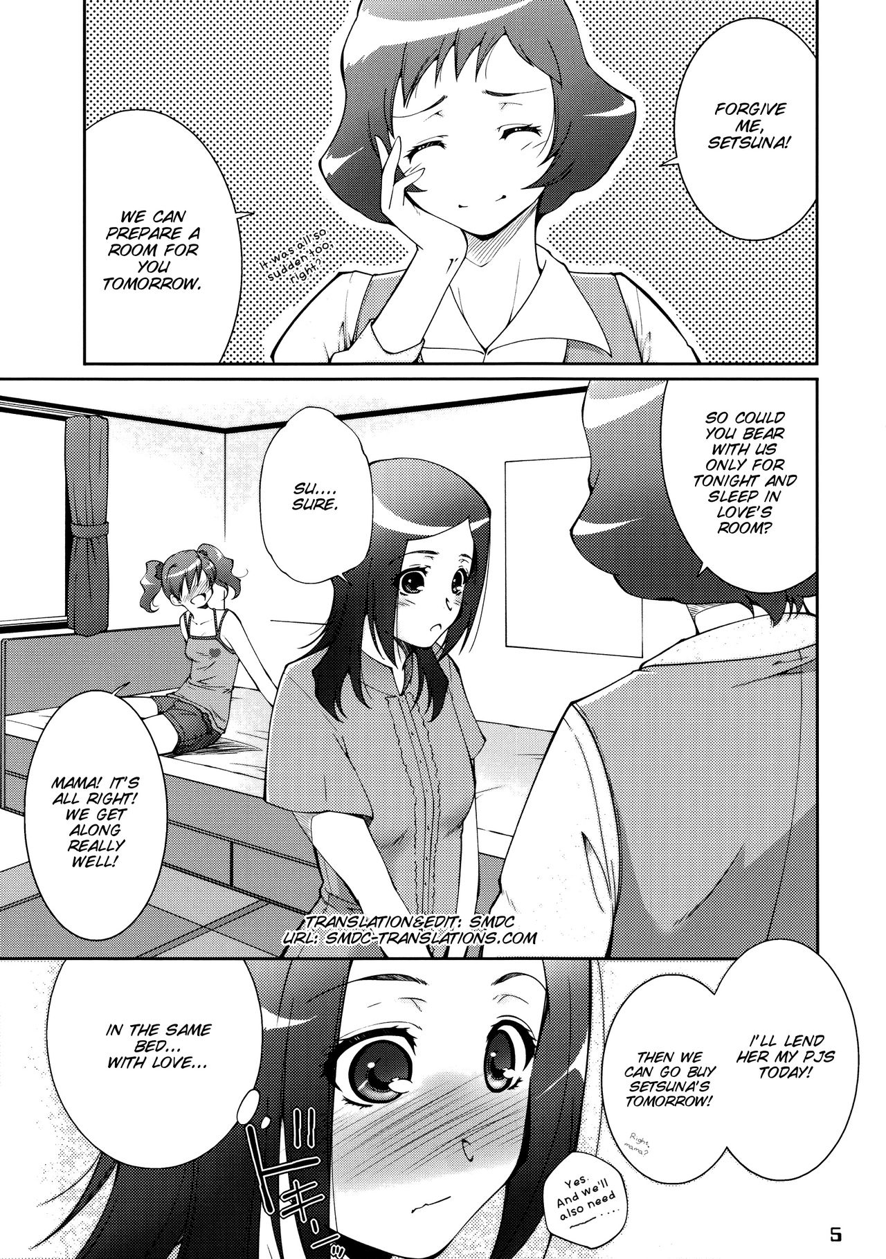 Fresh! Pi-kiss page 5 full