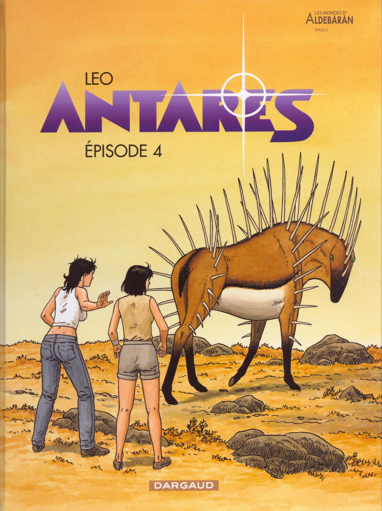 Antares - épisode 4 page 1 full