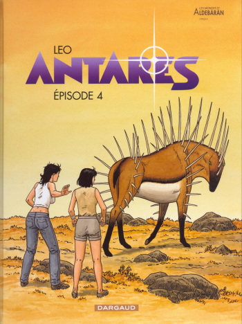 Antares - épisode 4 cover