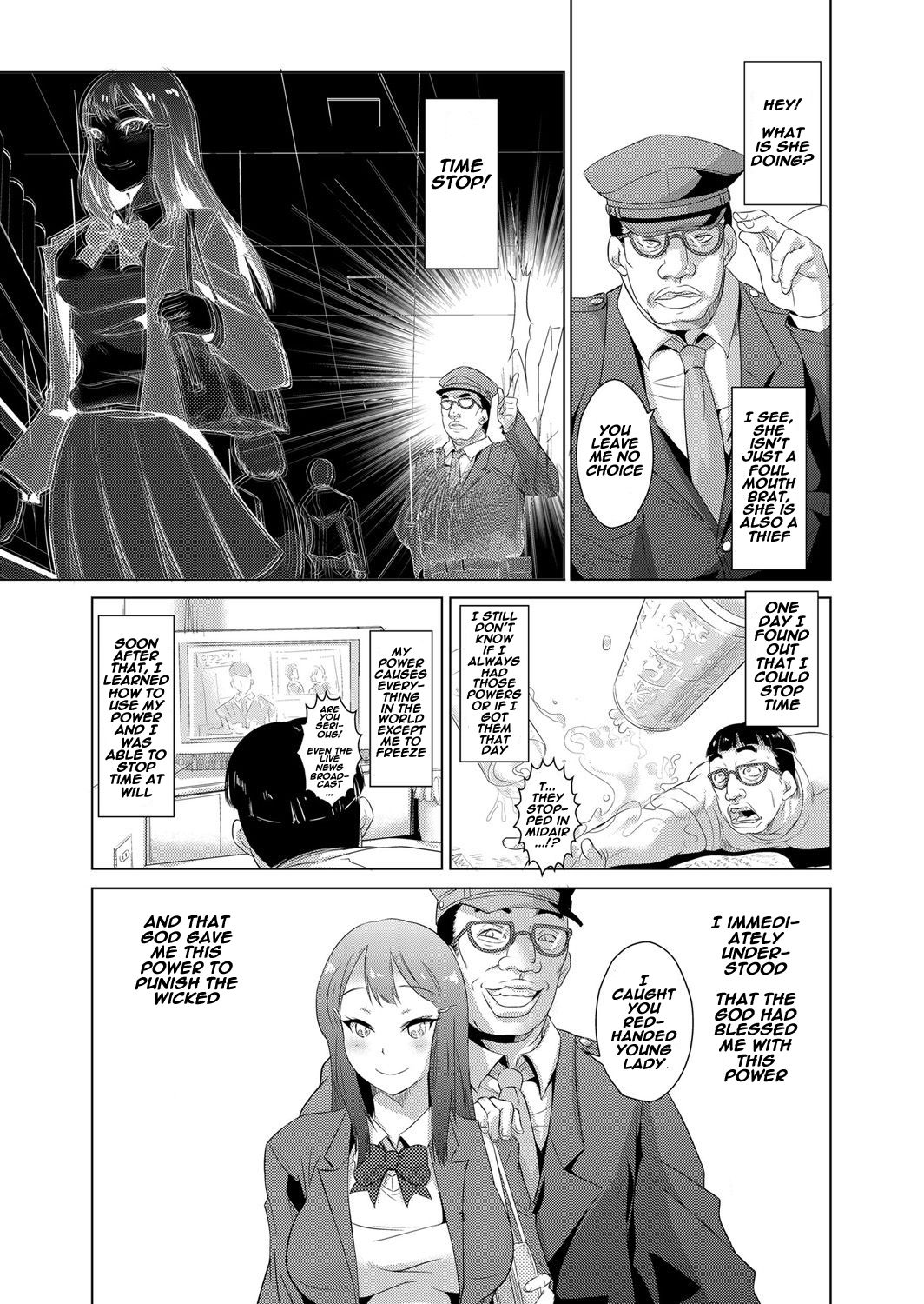 Seisai Jikan ~Namaiki na JK, JD, Hitozuma ni Kyousei Nakadashi!! 1 page 4 full