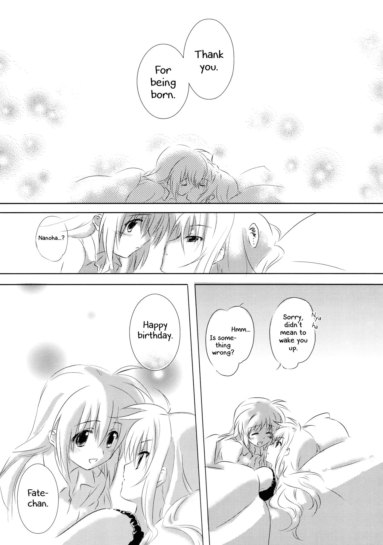 Sweetest Love page 6 full