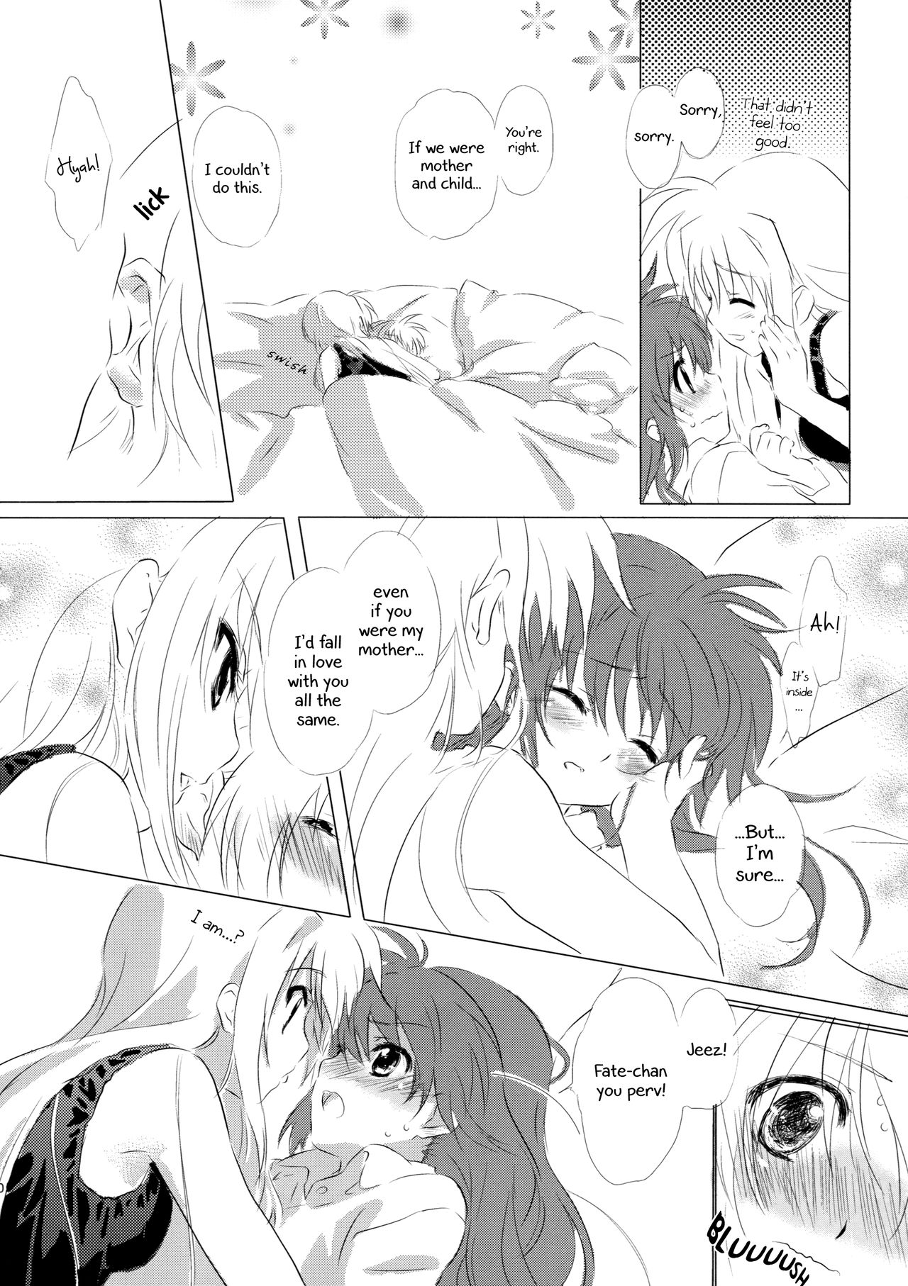 Sweetest Love page 9 full