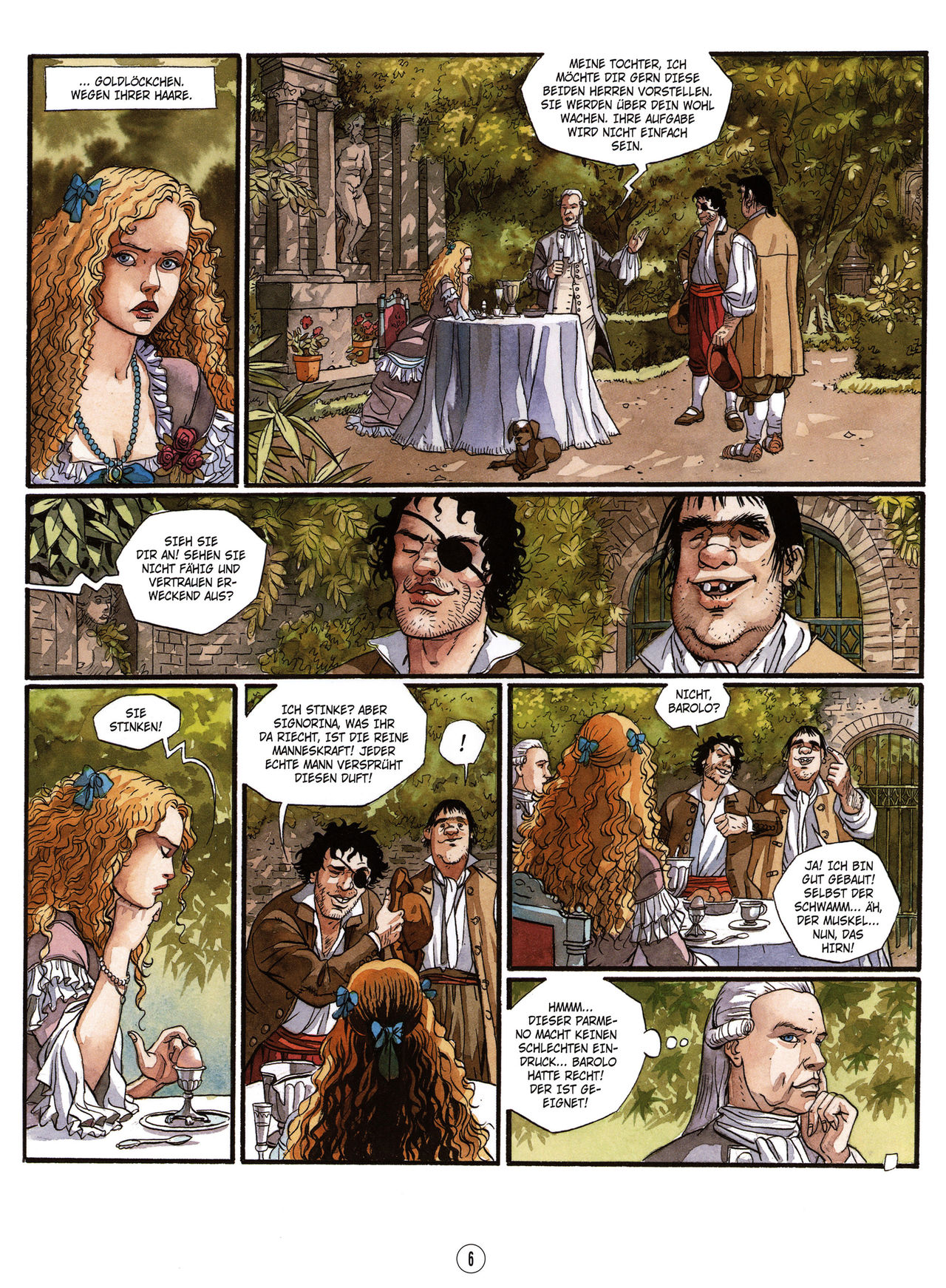 Giacomo C -14 - Goldloeckchen page 8 full