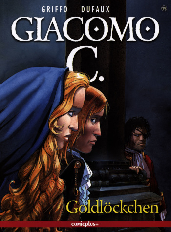 Giacomo C -14 - Goldloeckchen cover