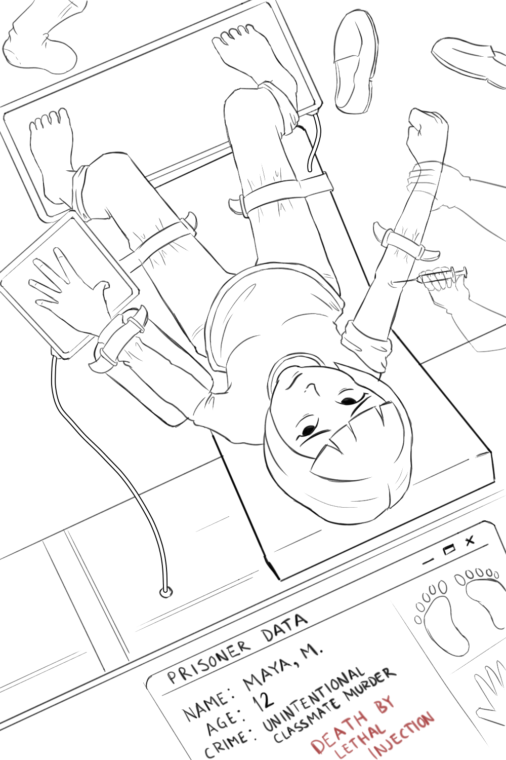 Maya's Execution page 1 full