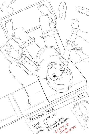 Maya's Execution cover