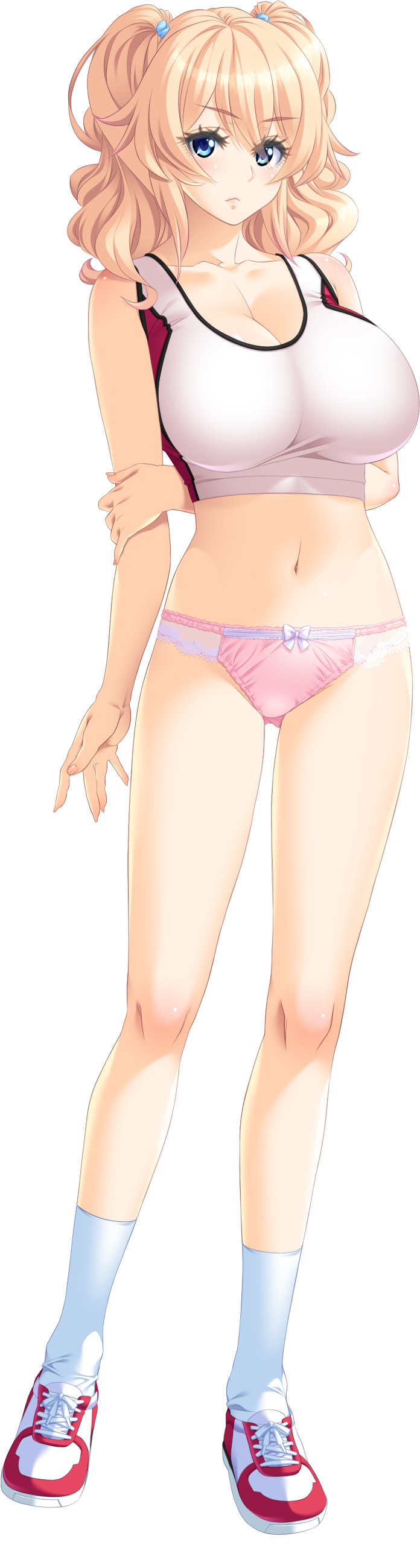 Kagai Jugyou -Shiritsu Hakurei Joshi Gakuen- Character CGs 3/9 page 5 full