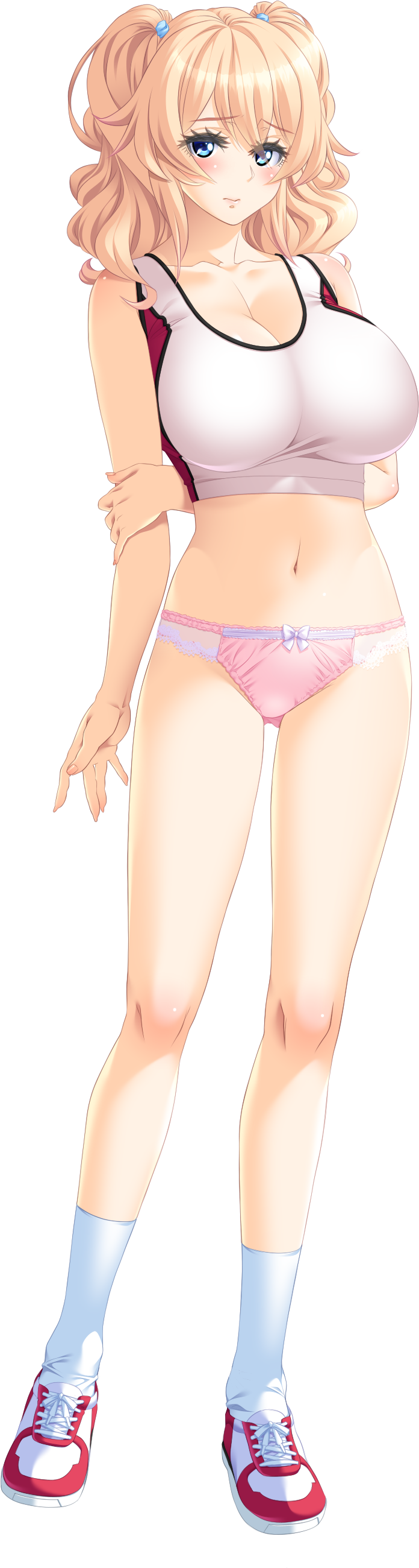 Kagai Jugyou -Shiritsu Hakurei Joshi Gakuen- Character CGs 3/9 page 9 full