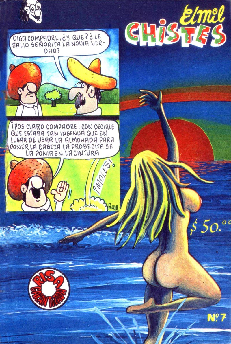 El Mil Chistes - Cover Gallery page 10 full