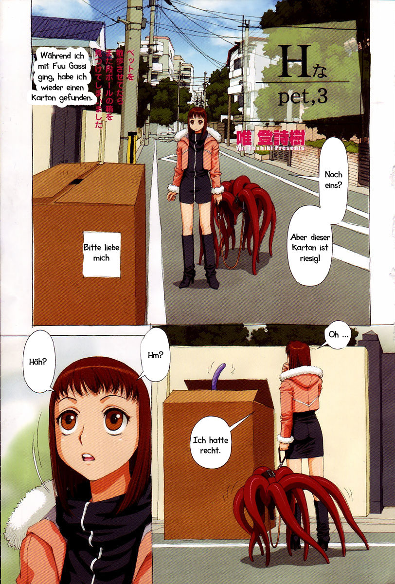 H Pet Ch. 1-3 | Ein eigenartiges Haustier Kap. 1-3 page 8 full