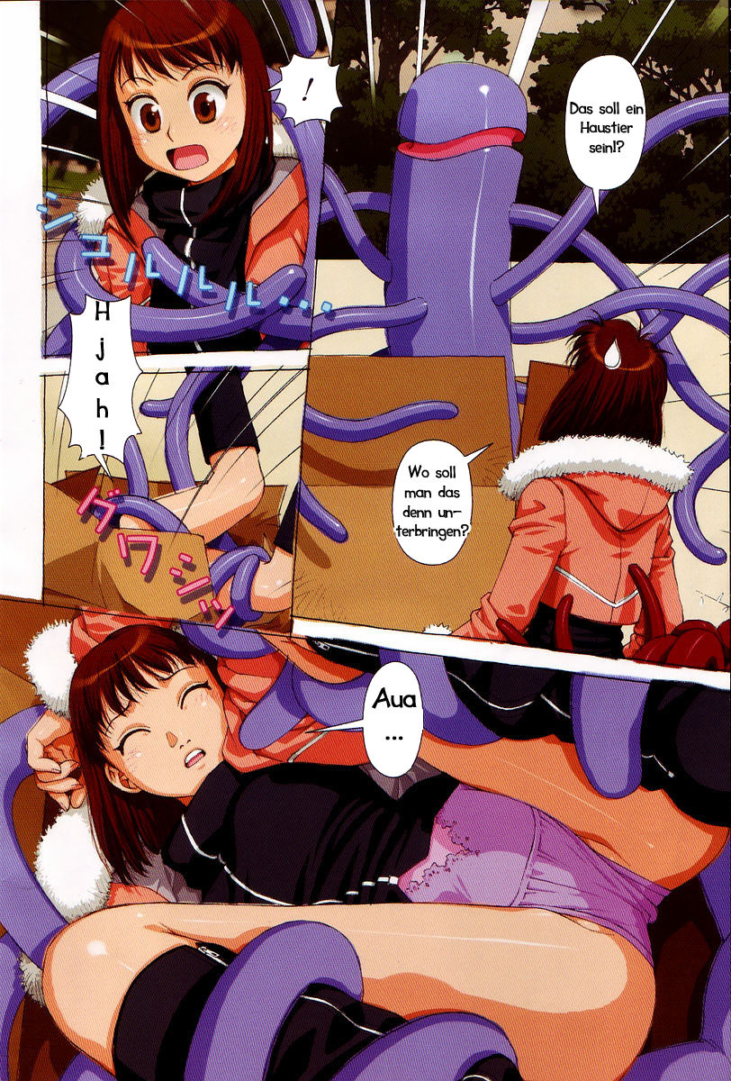 H Pet Ch. 1-3 | Ein eigenartiges Haustier Kap. 1-3 page 9 full